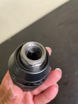 Portabrocas Milwaukee Automático con bloqueo