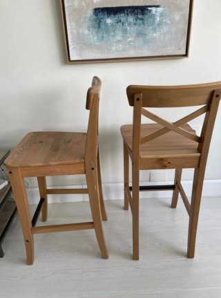 Taburetes Altos Ikea