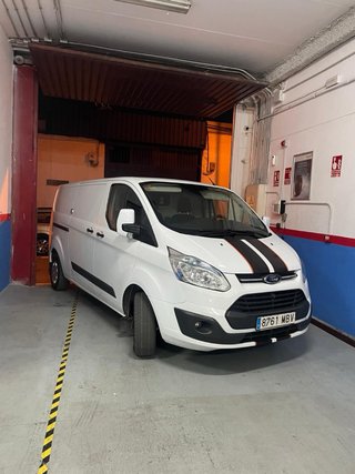 Ford E-Transit Custom 2014 .L-2