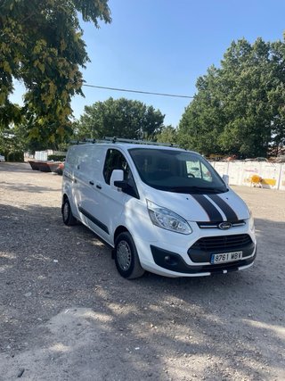 Ford E-Transit Custom 2014 .L-2