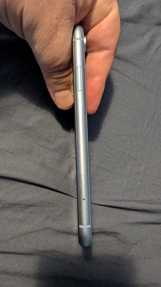 iPhone XR 128GB Azul Batería 91%