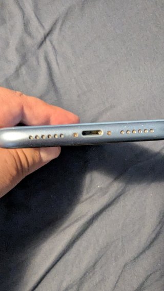 iPhone XR 128GB Azul Batería 91%