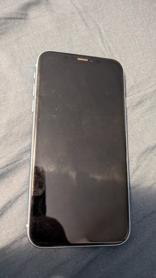 iPhone XR 128GB Azul Batería 91%