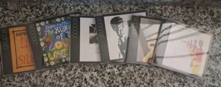 Box Set 6 CD Singles Depeche Mode Nº 1