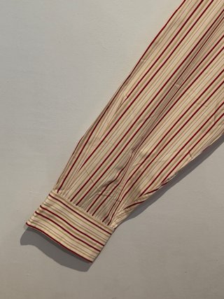Camisa Tommy Hilfiger Rayas Rojas y Blancas