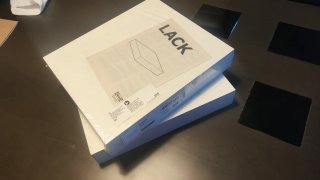 Baldas Lack IKEA Blancas