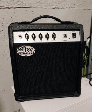 Amplificador Bajo Eléctrico PB-20