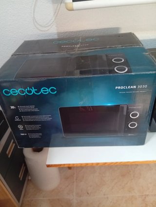 Microondas Cecotec Proclean 3030