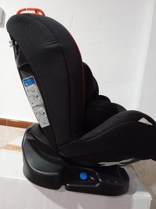 Silla Coche Grupo 0+/1/2/3 (0-36kg)