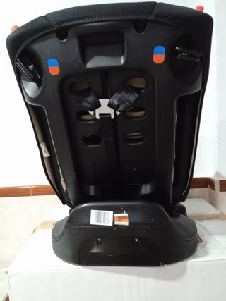 Silla Coche Grupo 0+/1/2/3 (0-36kg)