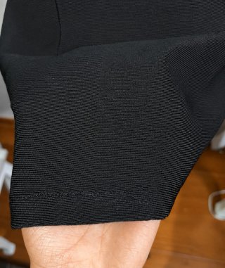 Vestido Marciano Negro y Blanco Talla XS