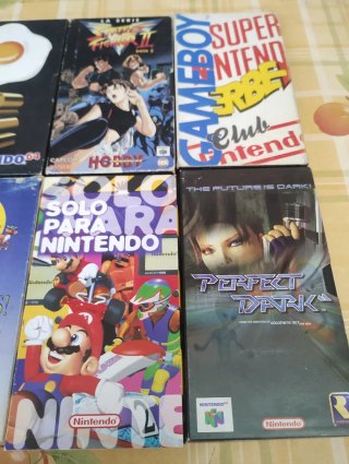 Lote VHS Nintendo