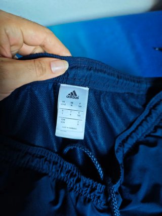 Pantalón chándal Adidas azul Talla M
