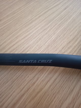 Manillar Santa Cruz Carbon 35x800mm