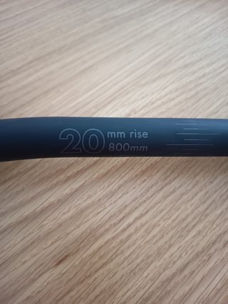 Manillar Santa Cruz Carbon 35x800mm