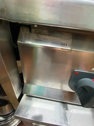 Cocina Profesional Gas Industrial