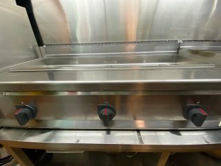 Cocina Profesional Gas Industrial