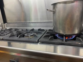 Cocina Profesional Gas Industrial