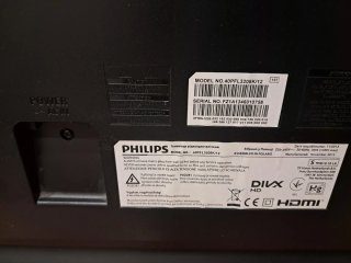 Televisor Philips 40 Negro