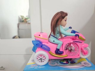 Juguete moto Beautiful Girl Moto