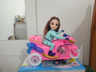 Juguete moto Beautiful Girl Moto
