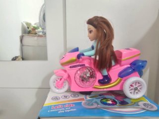 Juguete moto Beautiful Girl Moto