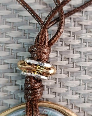 Collar Colgante Geométrico Shein Nuevo