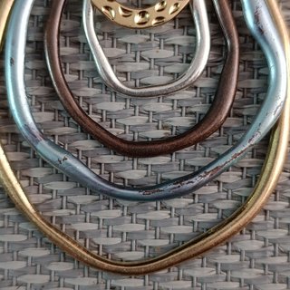 Collar Colgante Geométrico Shein Nuevo