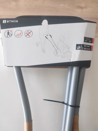 Barra aprendizaje bicicleta Decathlon