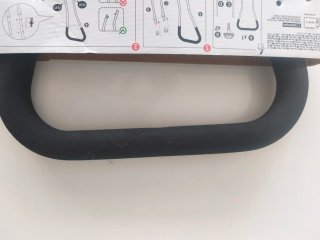Barra aprendizaje bicicleta Decathlon