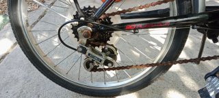 Bicicleta Plegable Negra Precio no negociable.