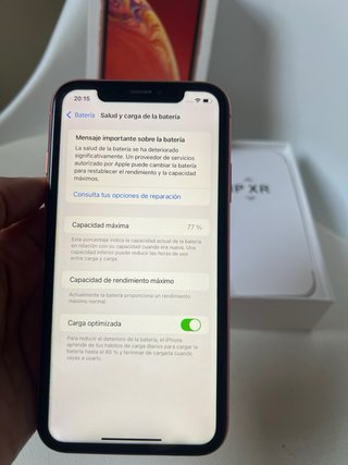 URGE iPhone XR 128GB Coral