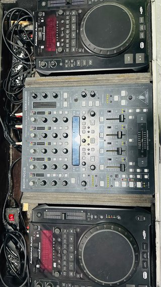 Rack para DJ - Mesa de Mezclas