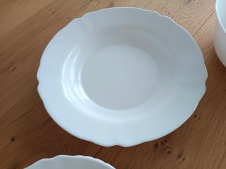 Vajilla Vintage Porcelana 20 Piezas