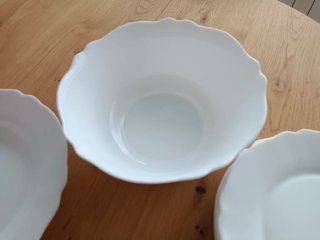 Vajilla Vintage Porcelana 20 Piezas