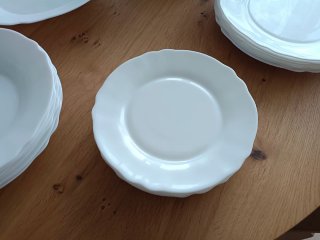Vajilla Vintage Porcelana 20 Piezas