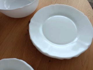 Vajilla Vintage Porcelana 20 Piezas