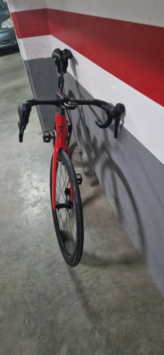 Bicicleta Giant Propel Advanced 2 Roja