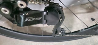 Bicicleta Giant Propel Advanced 2 Roja