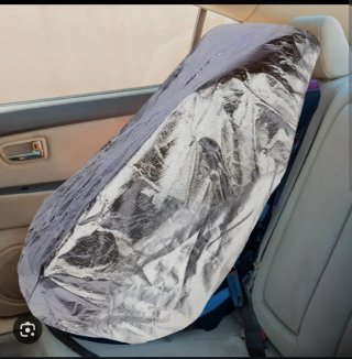 Funda parasol para silla de coche bebé