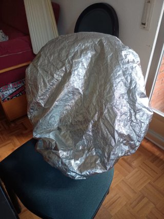Funda parasol para silla de coche bebé