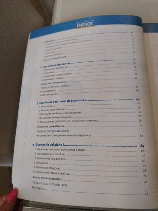 Matemáticas 2, Ciencias aplicadas II