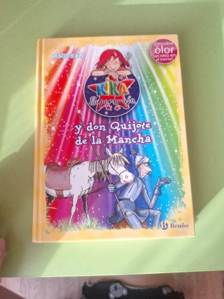 Libros Kika Superbruja