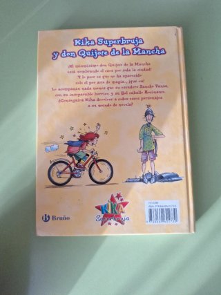 Libros Kika Superbruja