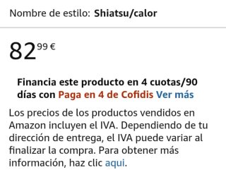 Masajeador Cuello y Hombros HoMedics con Calor