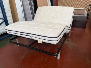 Cama articulada 135x190 + Colchón Látex