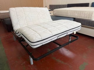 Cama articulada 135x190 + Colchón Látex