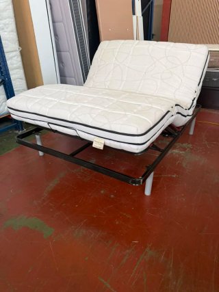 Cama articulada 135x190 + Colchón Látex