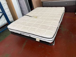Cama articulada 135x190 + Colchón Látex
