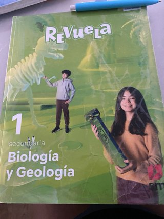 Biología y Geología : 1o ESO : Revuela